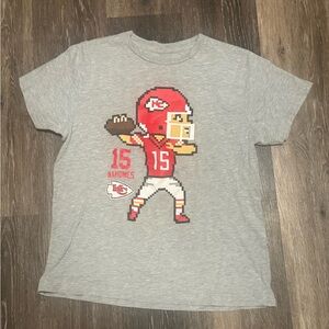 NFL Chiefs Patrick Mahomes Pixel T-Shirt - Kids M